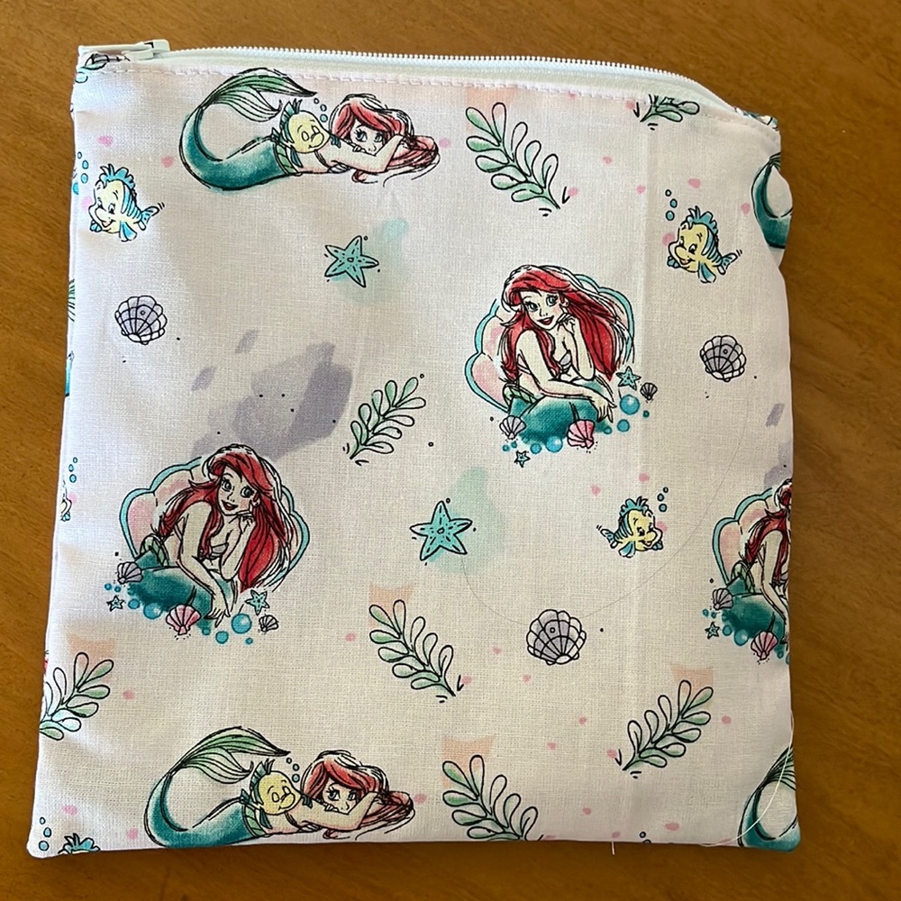 Reusable snack bag